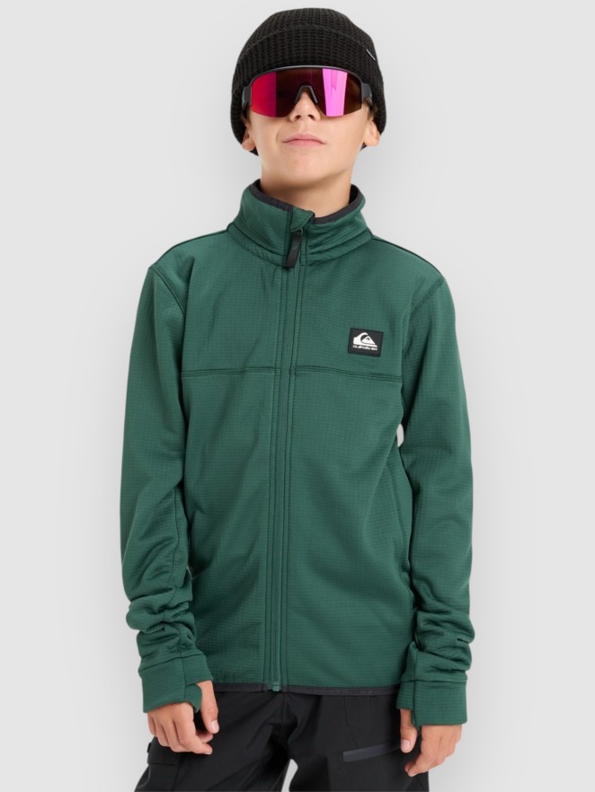 Quiksilver Steep Point Fz Kids Fleece Jacket