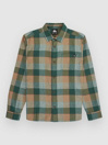 Quiksilver Motherfly Plaid Kids Shirt