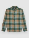 Quiksilver Motherfly Plaid Kids Shirt