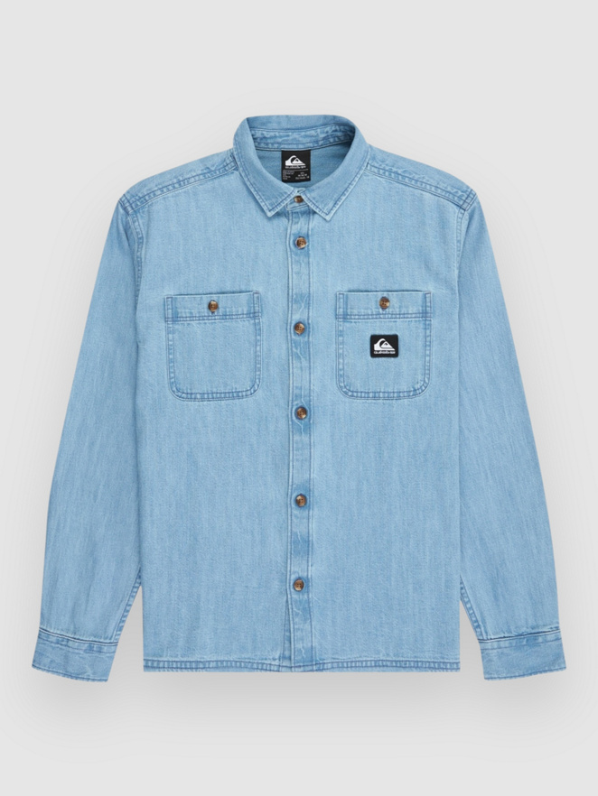 Quiksilver Bozeman Denim Kids Shirt