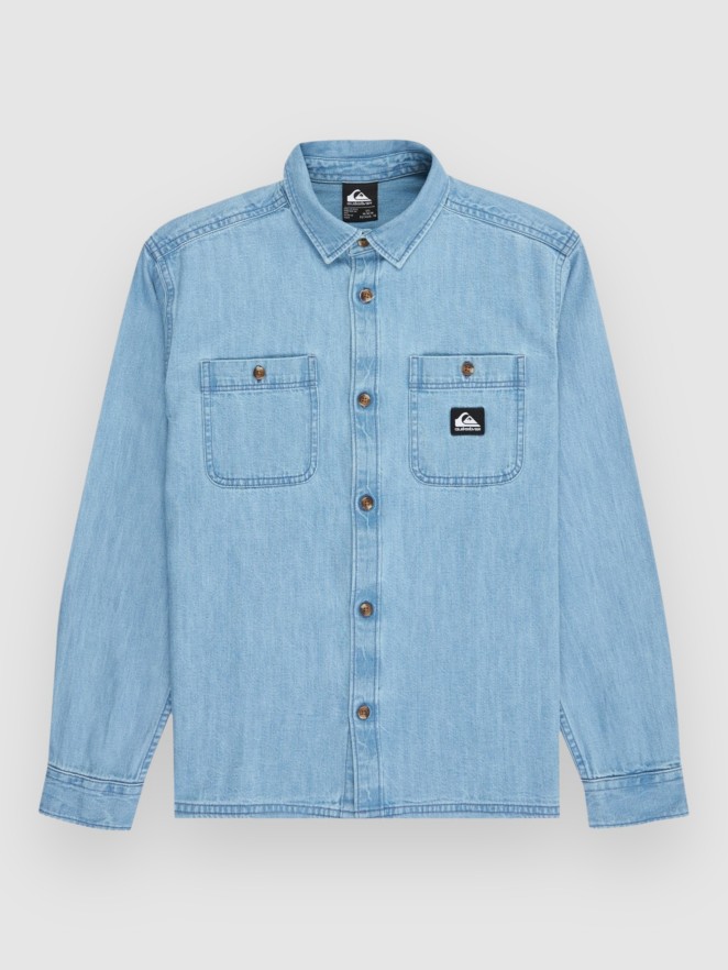 Quiksilver Bozeman Denim Kids Shirt