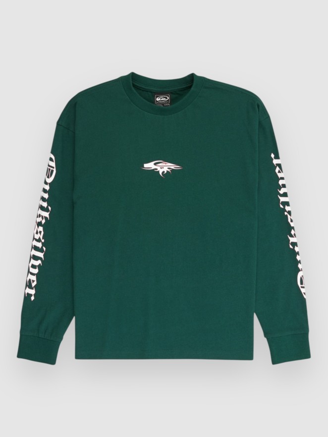 Quiksilver Mercury Old English Kids Longsleeve T-Shirt