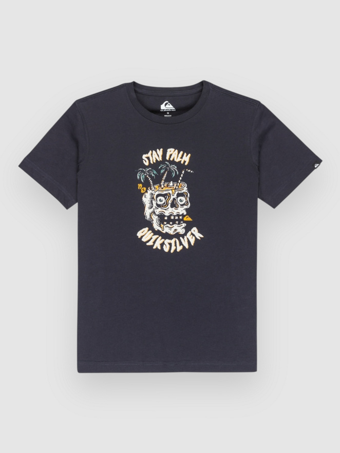 Quiksilver Ev Stay Palm Kids T-Shirt