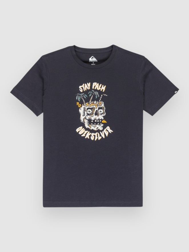 Quiksilver Ev Stay Palm Kids T-Shirt