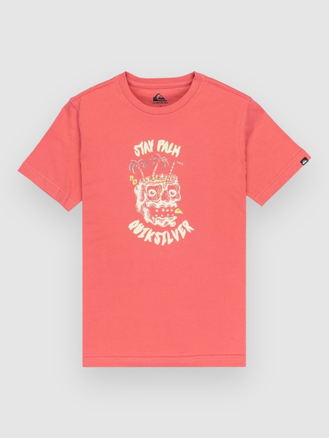 Quiksilver Ev Stay Palm Kids T-Shirt