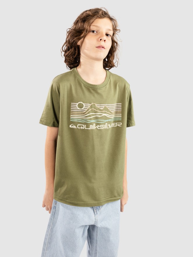 Quiksilver Ev Light Waves Kids T-Shirt
