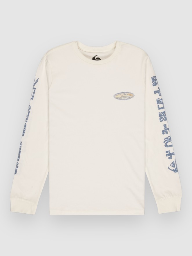 Quiksilver Evo Border Lines Kids Longsleeve T-Shirt