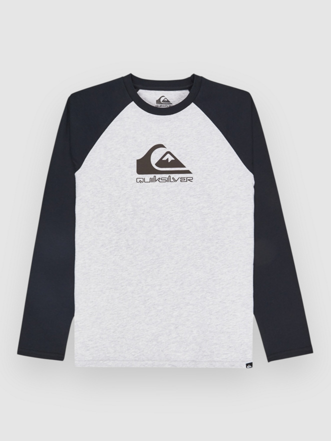 Quiksilver Ev Omni Logo Raglan Kids Longsleeve T-Shirt
