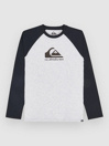 Quiksilver Ev Omni Logo Raglan Kids Longsleeve T-Shirt