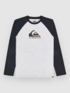 Quiksilver Ev Omni Logo Raglan Kids Longsleeve T-Shirt