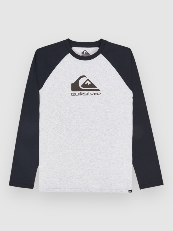 Quiksilver Ev Omni Logo Raglan Kids Longsleeve T-Shirt
