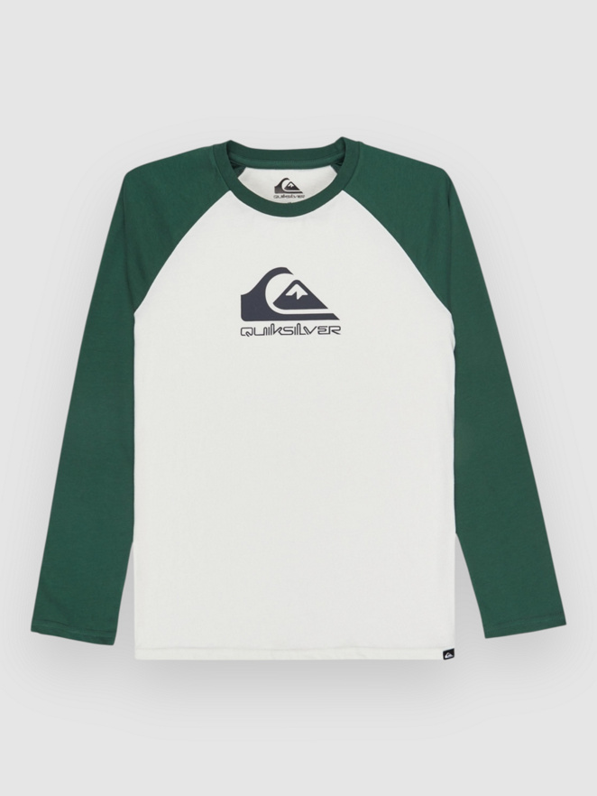 Quiksilver Ev Omni Logo Raglan Kids Longsleeve T-Shirt