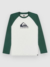 Quiksilver Ev Omni Logo Raglan Kids Longsleeve T-Shirt