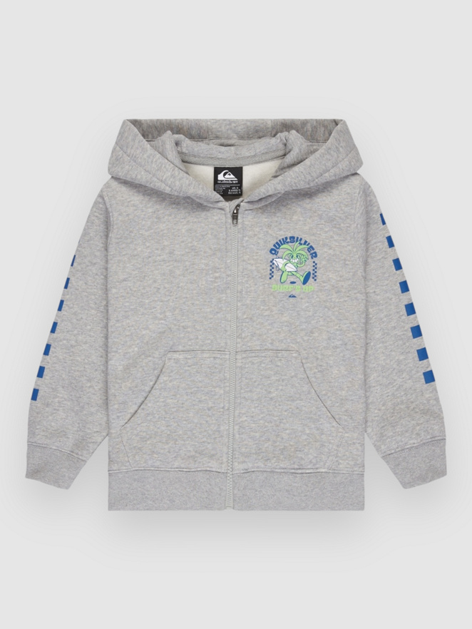 Quiksilver Graphic Kids Zip Hoodie