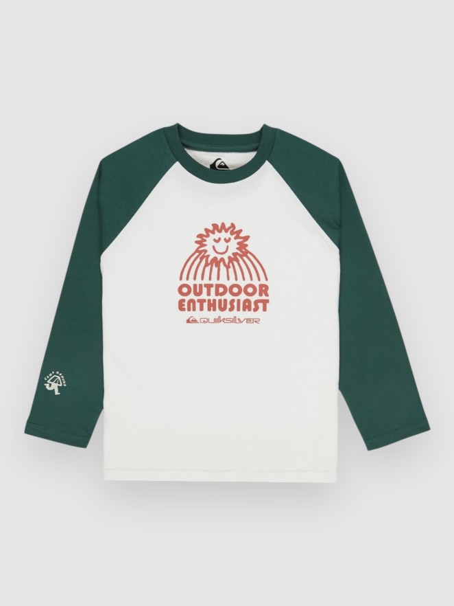 Quiksilver Ev Spot On Ls Raglan Kids Longsleeve T-Shirt