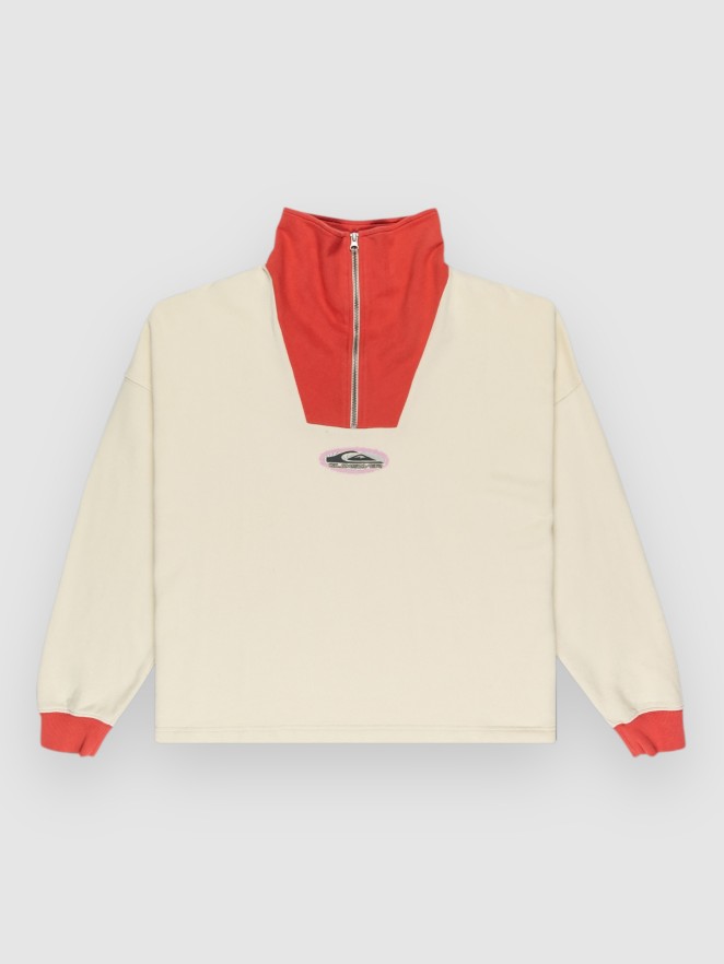 Quiksilver Sungai Block Half-Zip Fleece Pullover