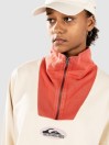 Quiksilver Sungai Block Half-Zip Fleece Sweater