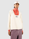 Quiksilver Sungai Block Half-Zip Fleece Sweater