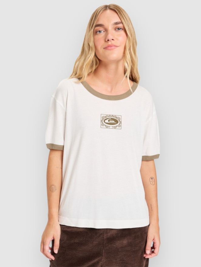 Quiksilver Ringer Screen T-Shirt