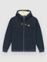 dark navy heather