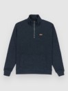 Quiksilver Keller 1/4 Zip Fleece Sweater