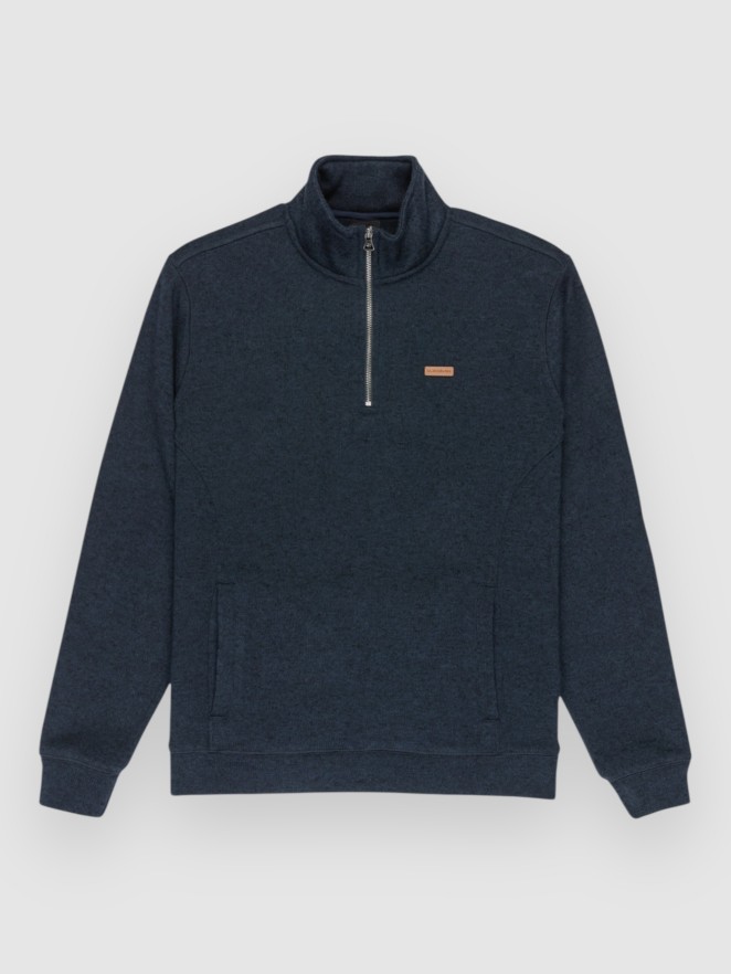 Quiksilver Keller 1/4 Zip Fleece Sweater
