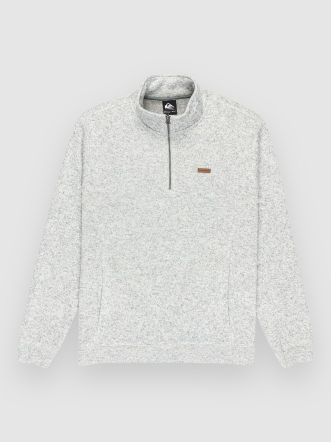 Quiksilver Keller 1/4 Zip Fleece Sweater