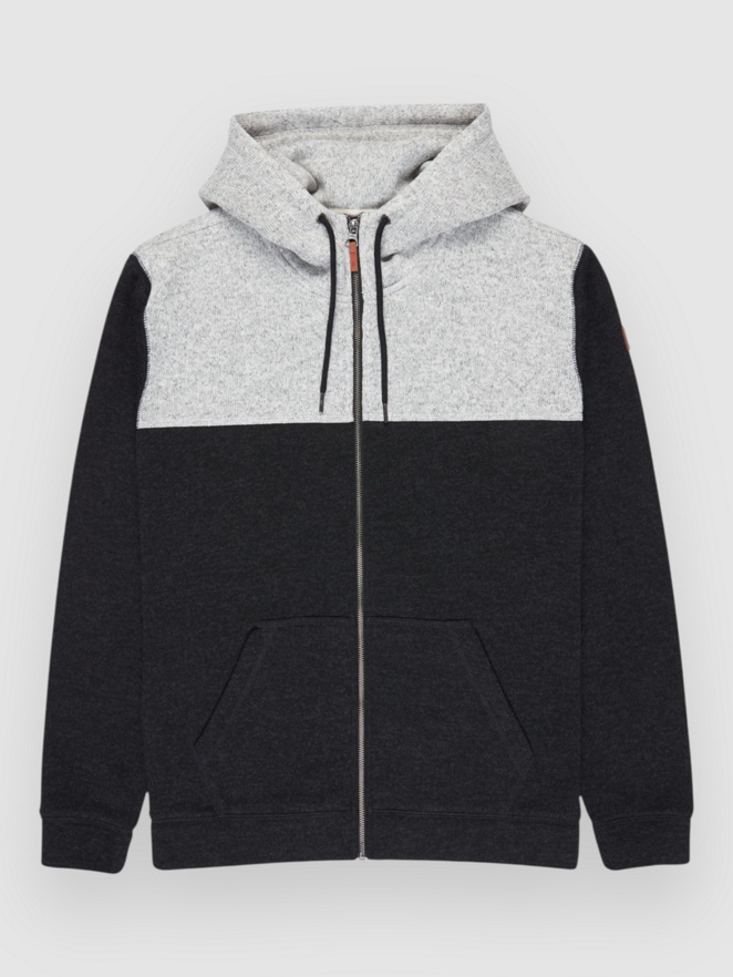 Quiksilver Keller Block Zip Hoodie