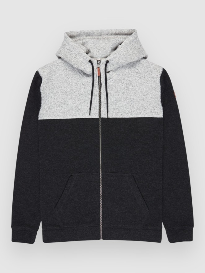 Quiksilver Keller Block Zip Hoodie