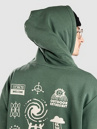 Quiksilver Salt Water Graphic Hoodie