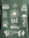 Quiksilver Salt Water Graphic Hoodie