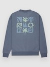 Quiksilver Salt Water Graphic Crew Sweater