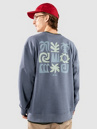Quiksilver Salt Water Graphic Crew Sweater