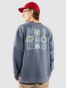 Quiksilver Salt Water Graphic Crew Sweater