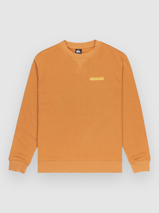 Quiksilver Salt Water Graphic Crew Sweater