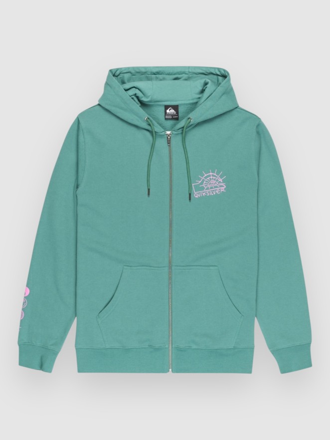 Quiksilver Graphic Zip Hoodie