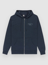Quiksilver Chest Logo Zip Hoodie