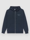 Quiksilver Chest Logo Zip Hoodie