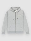 Quiksilver Chest Logo Zip Hoodie