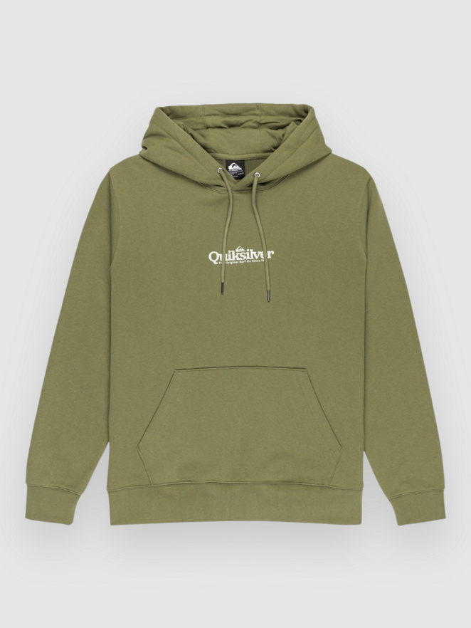 Quiksilver Screen Fleece Fineline Hoodie