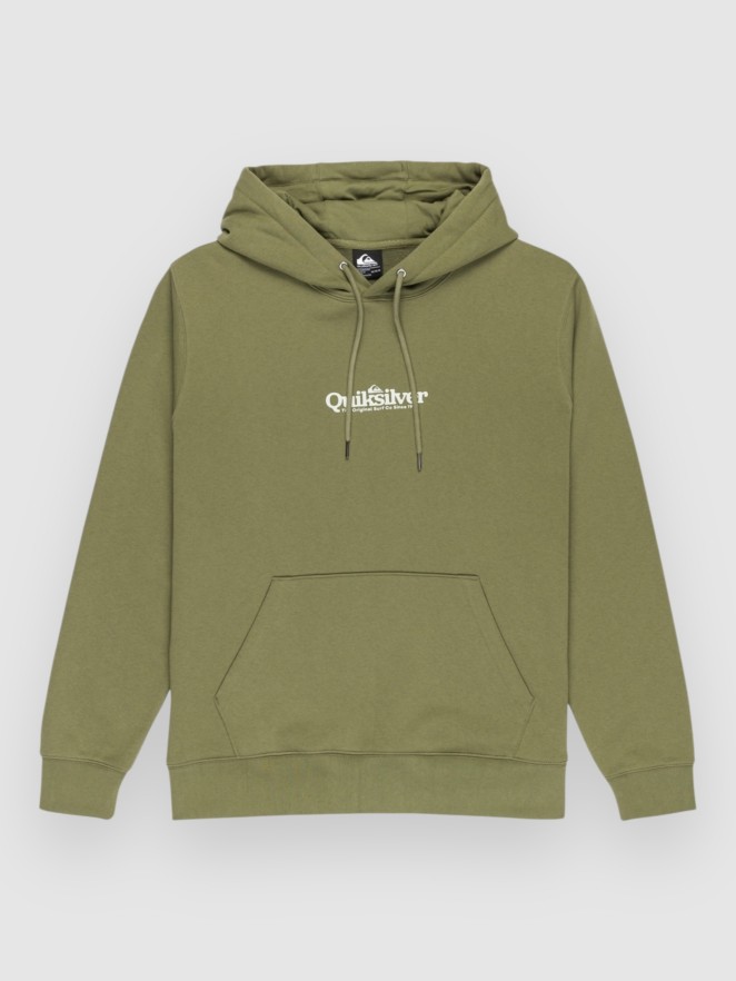 Quiksilver Screen Fleece Fineline Hoodie