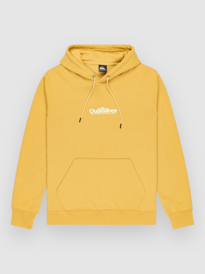 Quiksilver Screen Fleece Fineline Hoodie