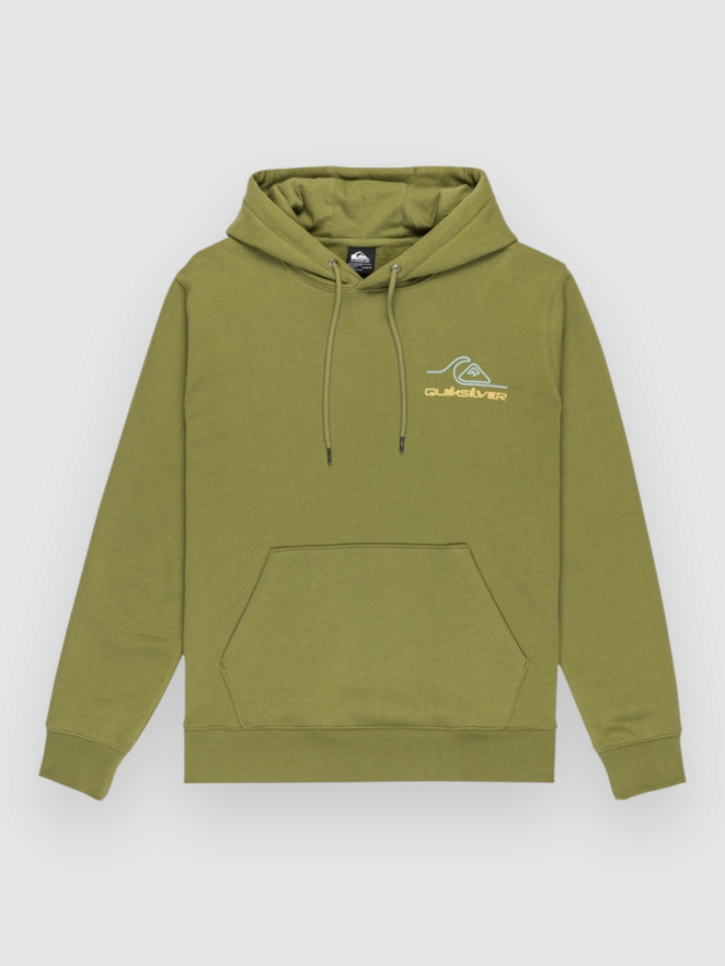 Quiksilver Light Waves Hoodie