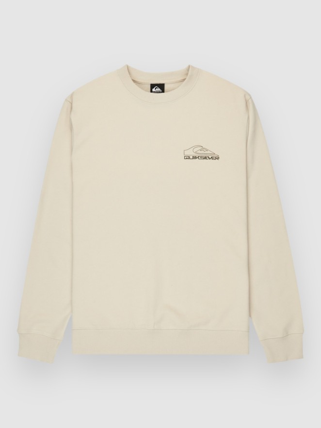 Quiksilver Basic Graphic Crew Sweater