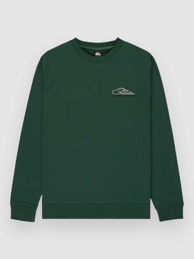 Quiksilver Basic Graphic Crew Sweater