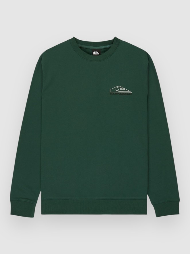Quiksilver Basic Graphic Crew Sweater