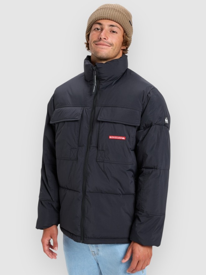 Quiksilver Stay Puff Puffer Jas