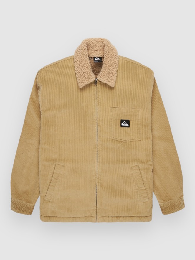 Quiksilver DNA Sherpa Harrington Jacket