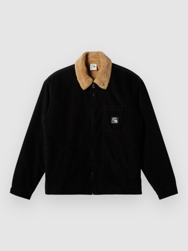 Quiksilver DNA Sherpa Harrington Jacket