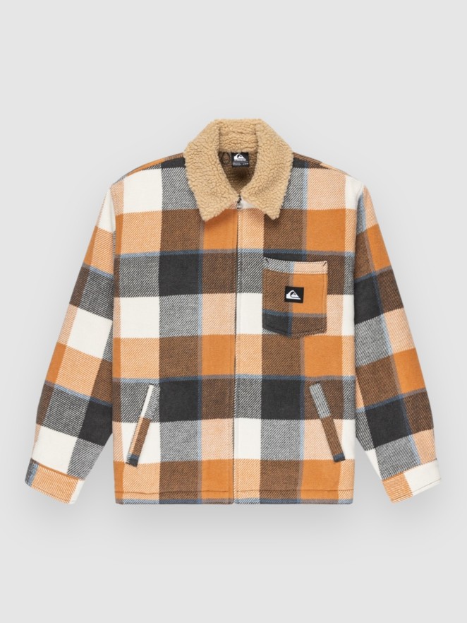 Quiksilver DNA Sherpa Harrington Jacket